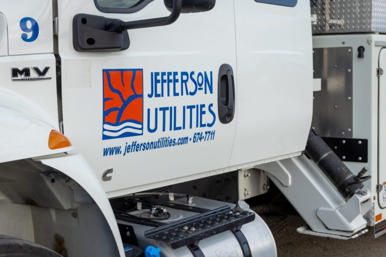 Jefferson Utilities Truck