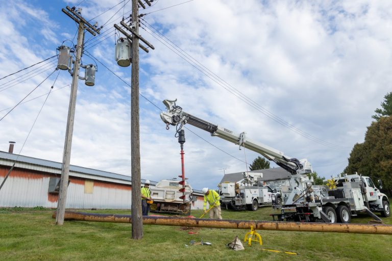 Jefferson Utilities Staff Working