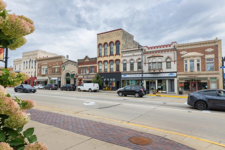 Street in Jefferson